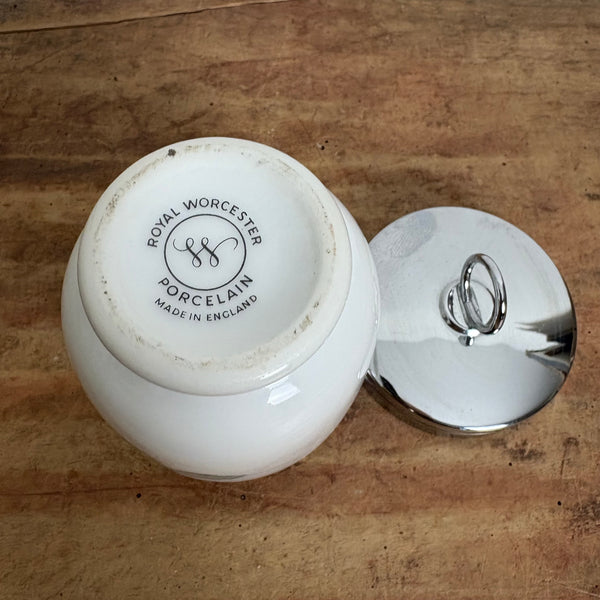 Vintage Worcester Porzellan Egg Coddlers