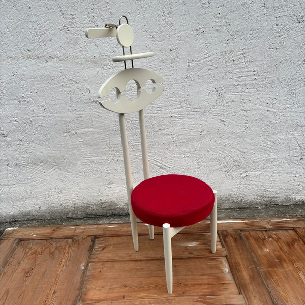 Vintage Mid Century Garderobe Stummer Diener