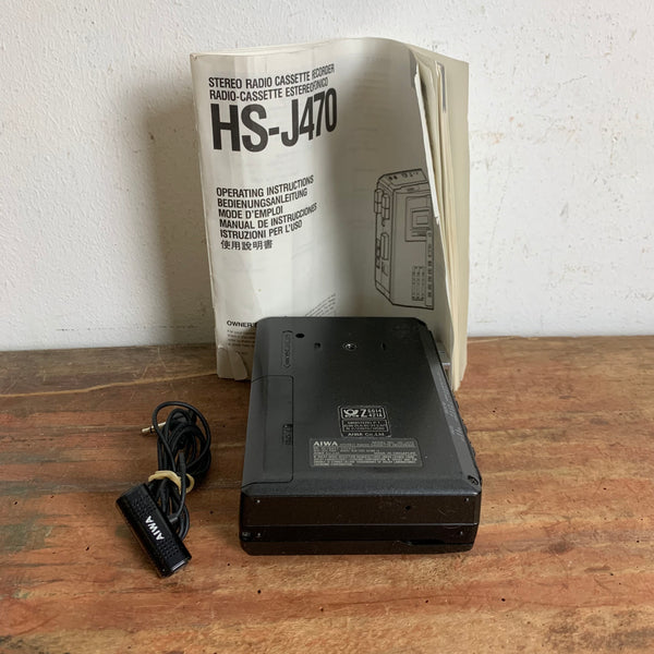 Vintage Walkman HS-J470 von AIWA