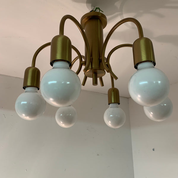 Vintage Spider Deckenlampen von Honsel
