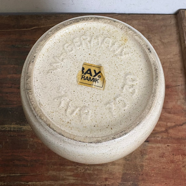 Vintage Bay Keramik Fat Lava Vase 70-30