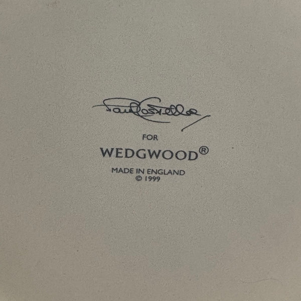 Große vintage Porzellan Vase von Paul Costelloe für Wedgwood