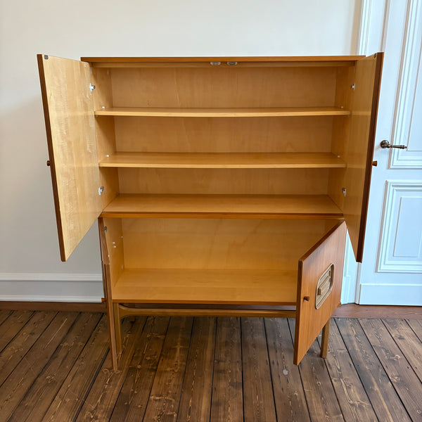Vintage Dänisches Teakholz Highboard von Dyrlund