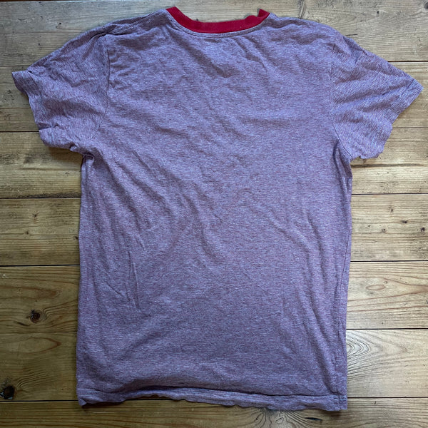 Adidas T-Shirt gestreift - Vintage