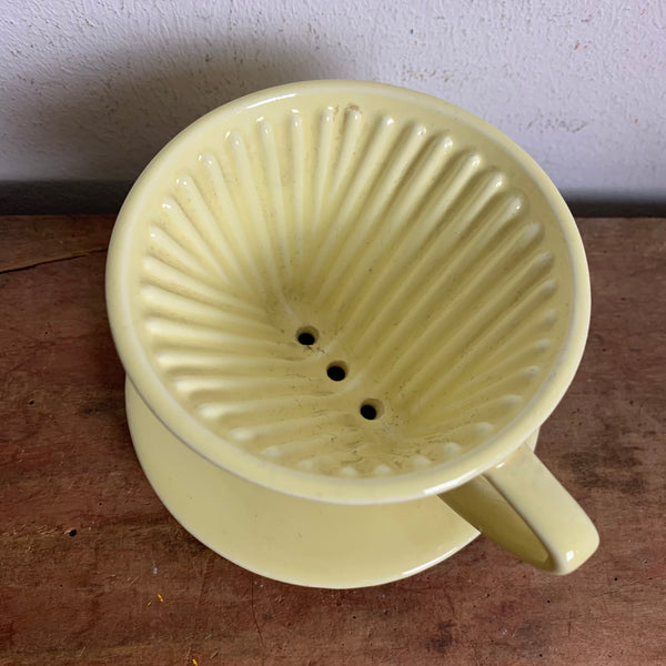 Melitta Kaffee Filter 100 gelb