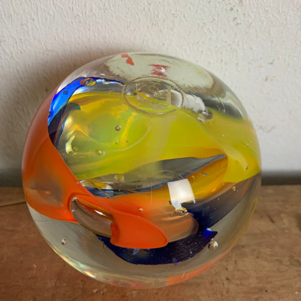 Vintage Paperweight aus Murano