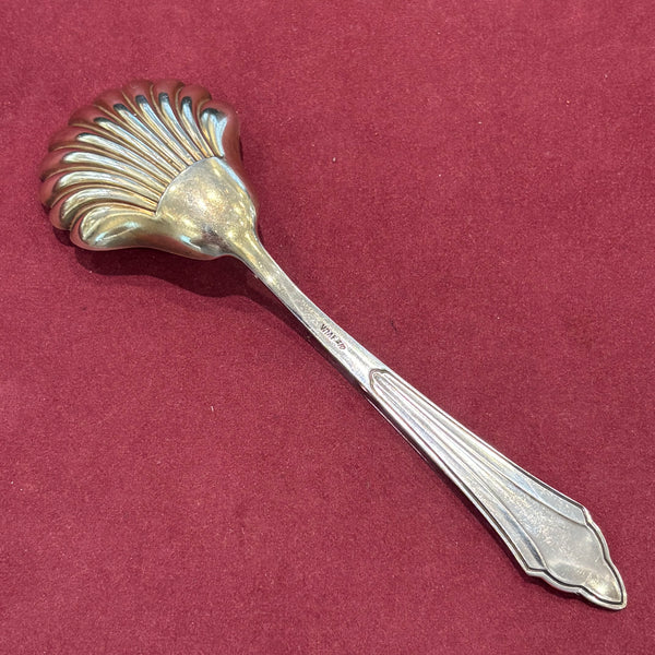 Zuckerlöffel WMF Fächermuster
