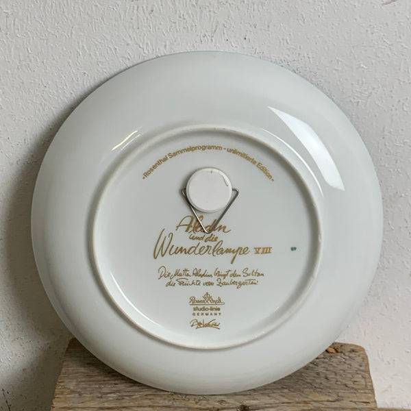 Sammelteller Aladin VIII von Björn Wiinblad für Rosenthal