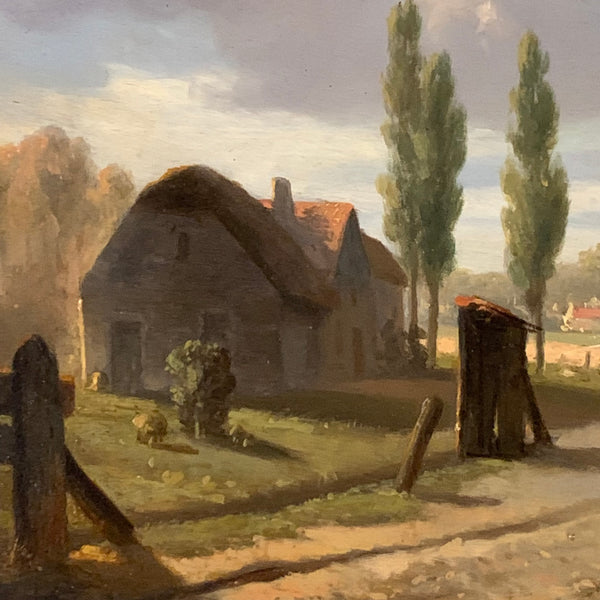 Ölgemälde Der Handel von Lambertus Lingeman