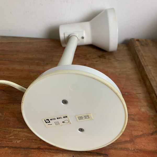 Vintage Schwanenhals Lampe von B Leuchten