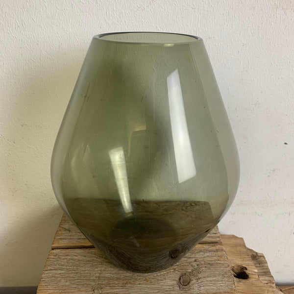 Vintage Turmalin Vase von Wilhelm Wagenfeld für WMF