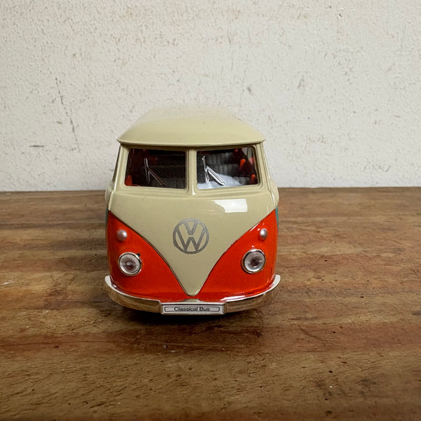 Modell VW Bus T1 Flower Power von Welly