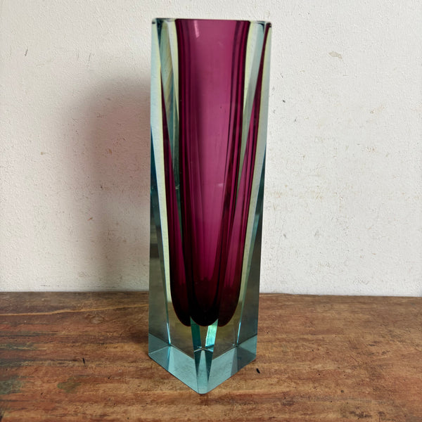 Vase von Flavio Poli für Luigi Mandruzzo