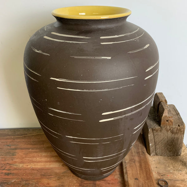 Vintage Mid Century Vase von Spara 204 / 5