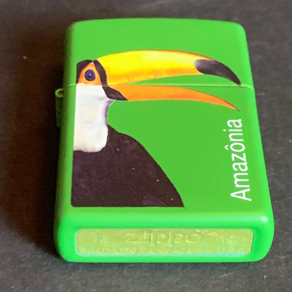 Zippo Feuerzeug Amazonia Tucan