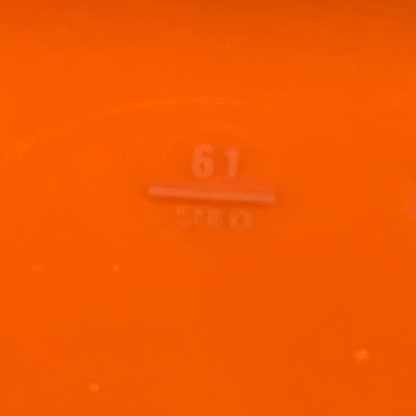 Vintage Stapelstuhl von Sulo in orange
