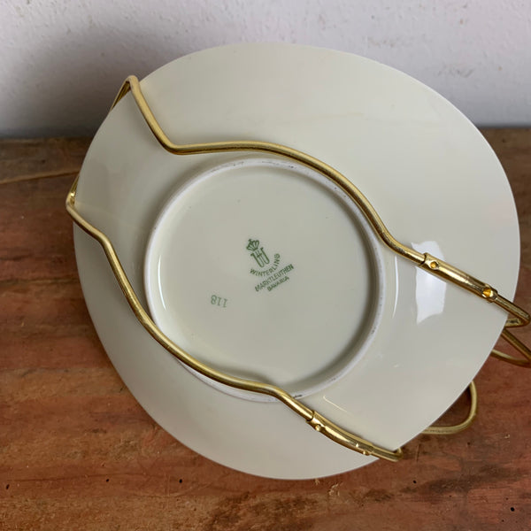 Mid Century Henkelschale