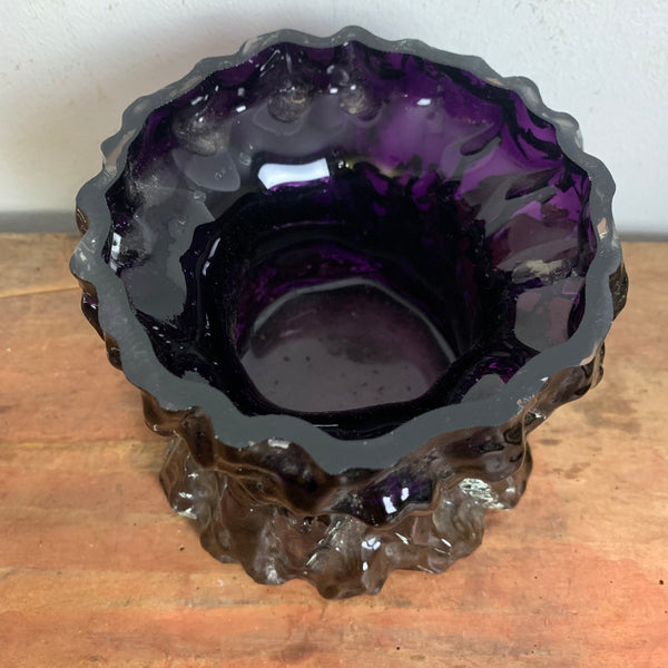 Vintage Borken Vase von Ingrid Glas