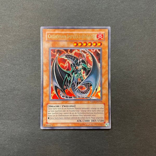 Chthonian Imperatordrache - Yu-Gi-Oh! Karte