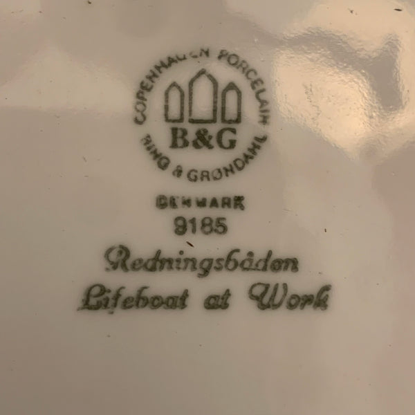 Weihnachtsteller 1895 Jule Aften 1985 von Bing und Gröndahl