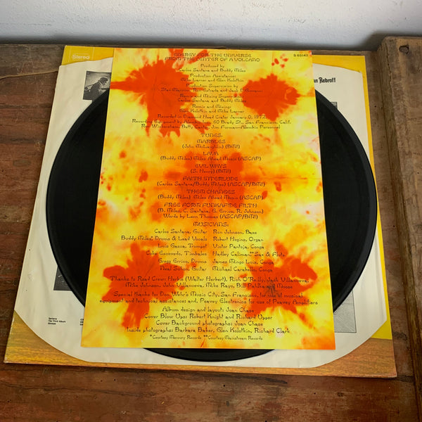 LP Carlos Santana & Buddy Miles Live