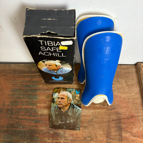 Vintage Schienbeinschoner Tibia Safe Achill