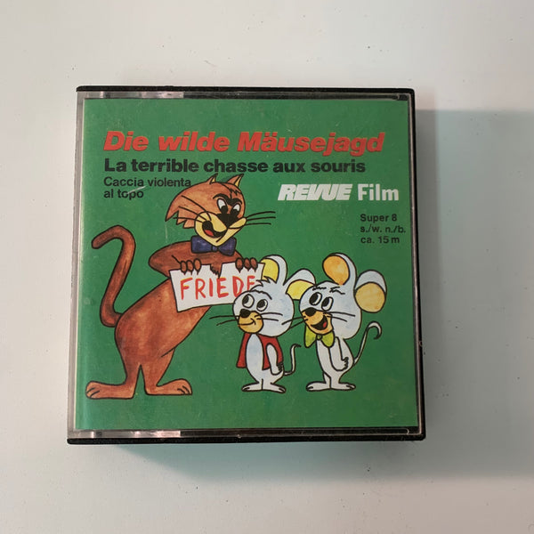 Die wilde Mäusejagd Super 8 Film