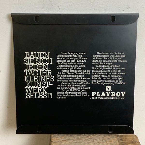 Vintage Magnet Kunst von Playboy
