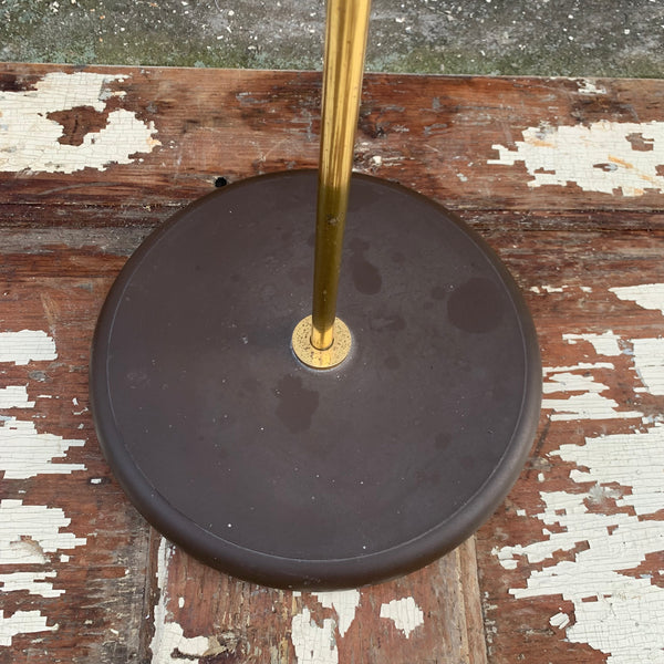 Vintage Stehlampe 2 Spot von Hustadt Leuchten