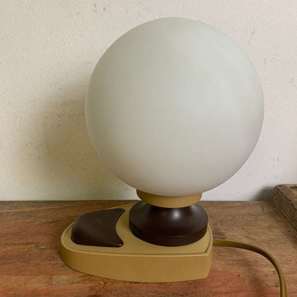 Vintage Space Age Kugellampe