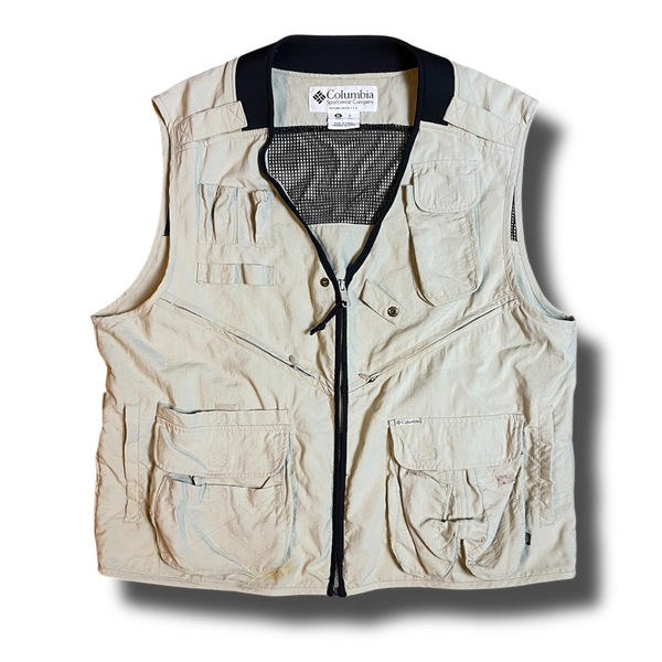 Columbia Utility Vest - Vintage
