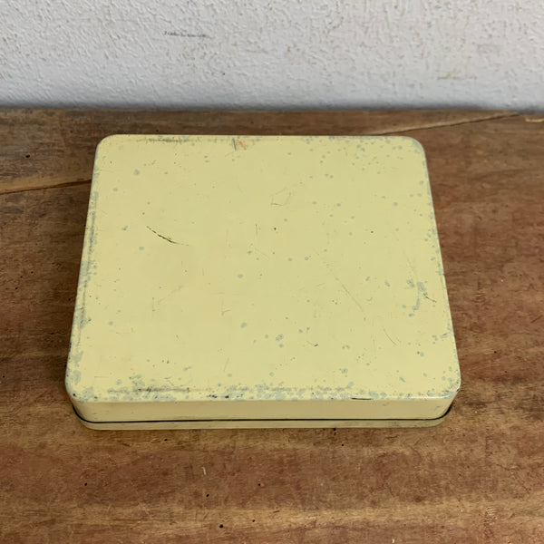 Vintage Potenzmittel Blechdose OKASA