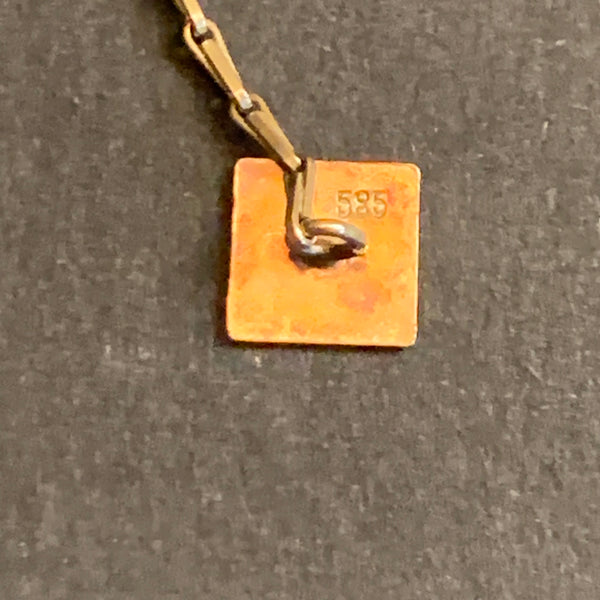 Taschenuhr Frackuhr 14 Kt 585