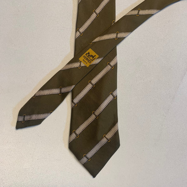 Vintage Krawatte von Hermès