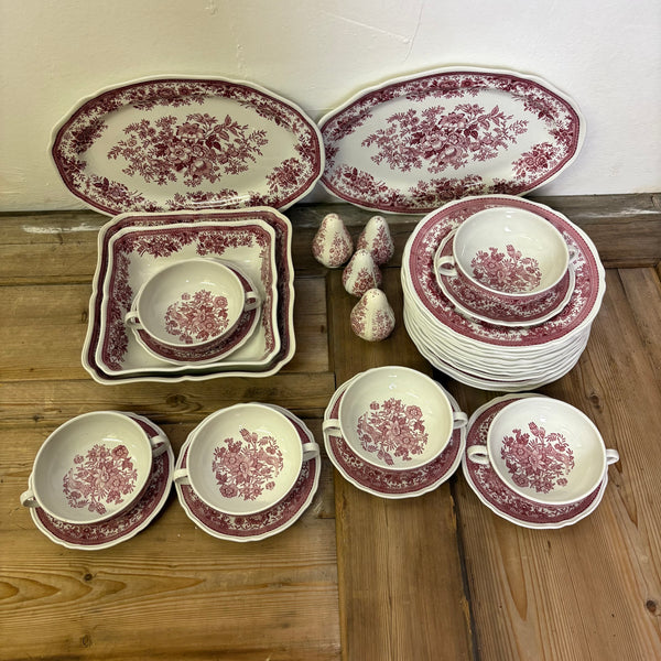Service Fasan rot von Villeroy und Boch