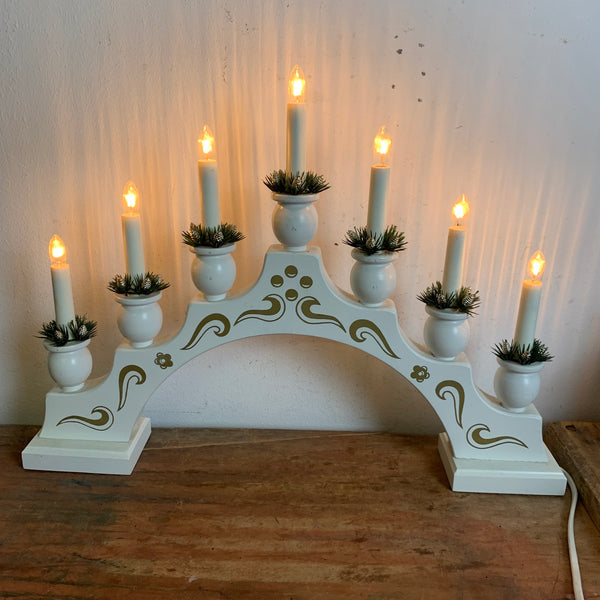 Vintage schwedischer Schwibbogen
