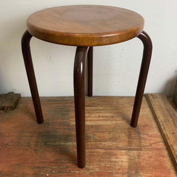 Vintage Hocker Jerry von Karin Mobring für Ikea