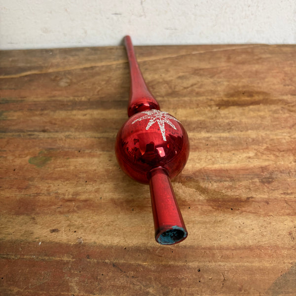Antiker Weihnachtsbaumschmuck Spitze