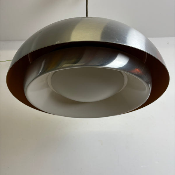 Vintage Design Space Age Aluminium Deckenlampe