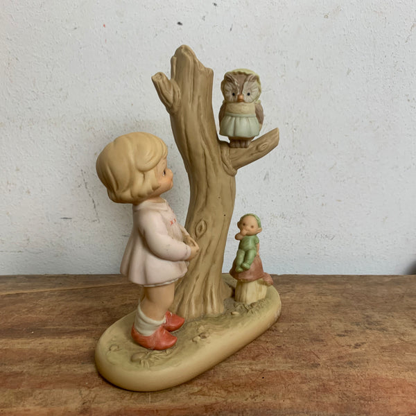 Vintage Figur Memories of Yesterday "I'm Always Looking Out for You"