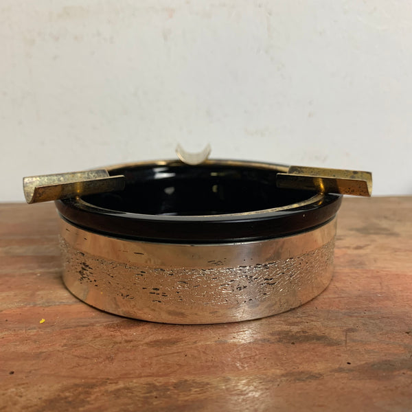 Versilberter Aschenbecher von BSF