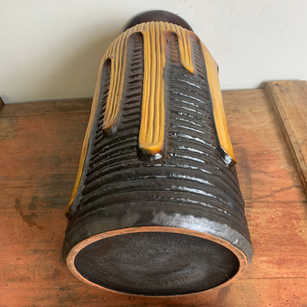 Vintage Bodenvase Keramik Carstens Tönnieshof 7870-30