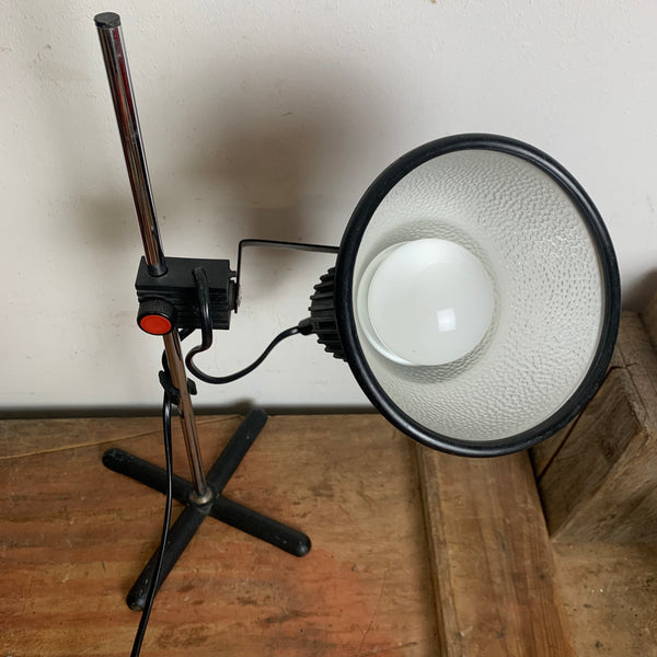 Vintage kleine Schreibtischlampe Spot