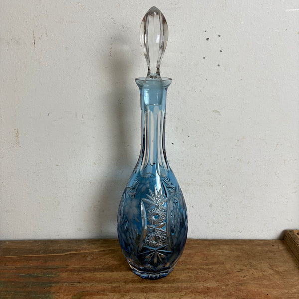 Vintage Bleikristall Karaffe Traube von Nachtmann