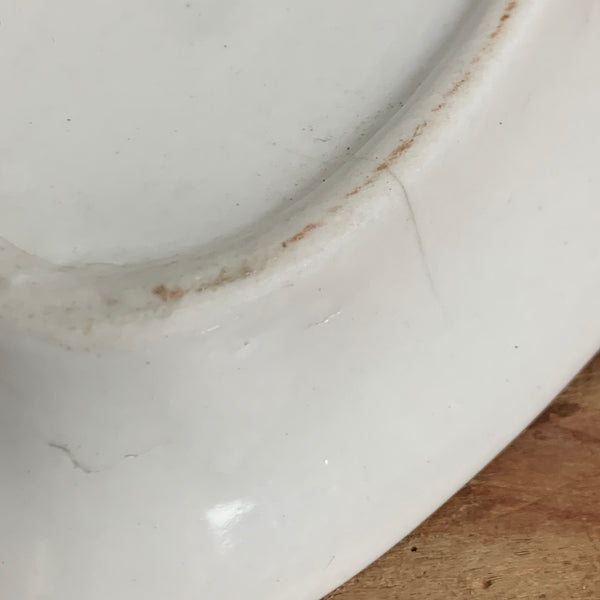 Vintage Porzellan Aschenbecher Staatlich Fachingen