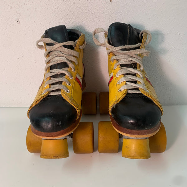 Vintage Disco Roller Rollschuhe von Saturn