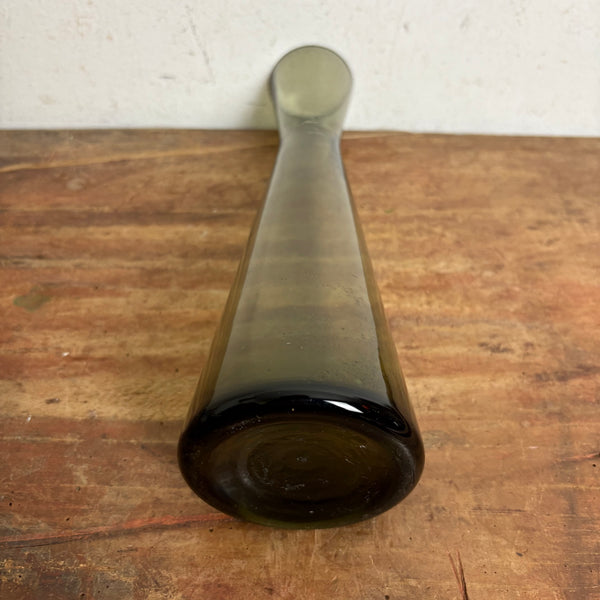 Vintage Turmalin Vase von Wilhelm Wagenfeld für WMF