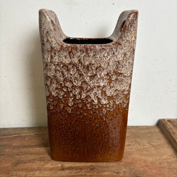 Vintage Keramik Vase Dümler und Breiden Relief 23-30