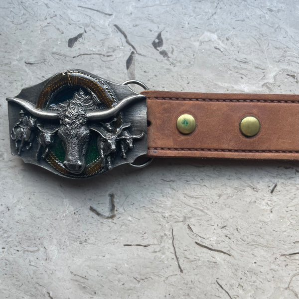 Echter Cowboy Gürtel - Vintage
