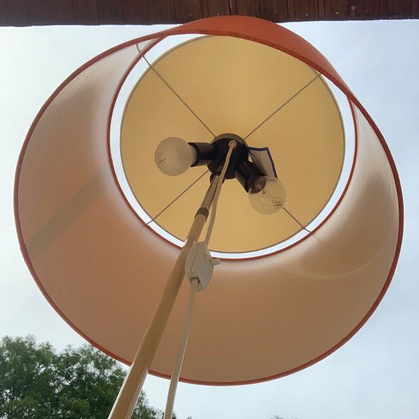 Vintage Stehlampe mit Tulpenfuß von Aro Leuchte